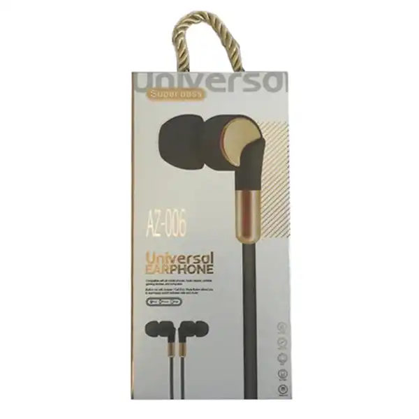 AURICULAR SUPERBASS AZ-006 MANOS LIBRES IN EAR
