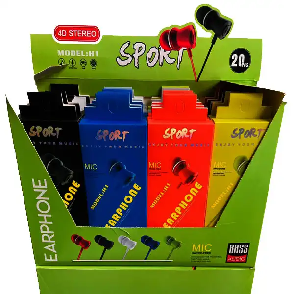 AURICULAR SPORT H1