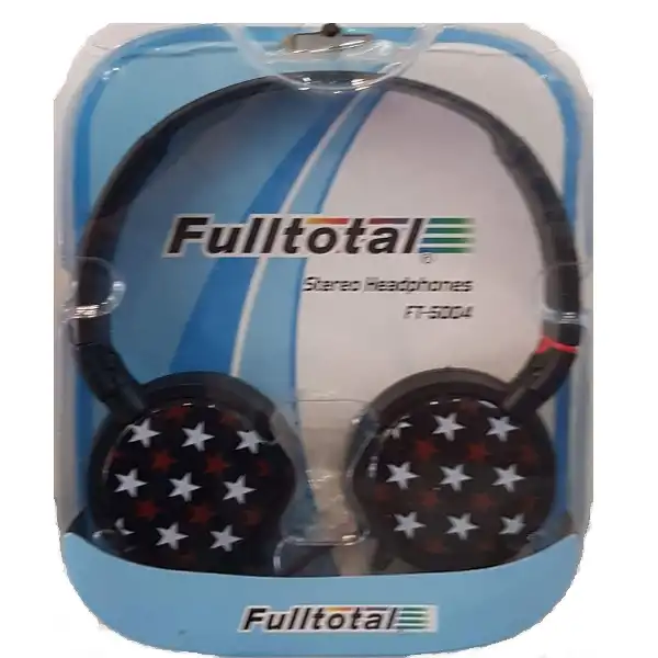 AURICULAR C/ARO FT-5004 ESTRELLAS CABL