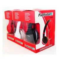 AURICULAR C/ARO FULLTOTAL FT-6001 MANOS LIBRES