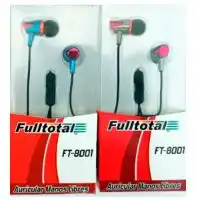 AURICULAR FULLTOTAL FT-8001 MANOS LIBRES