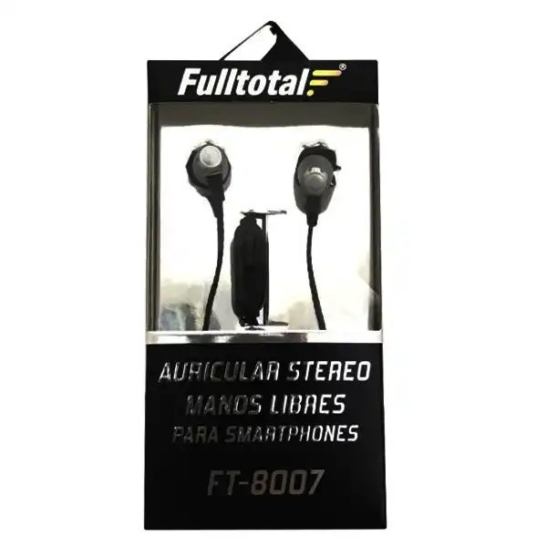 AURICULAR FULLTOTAL FT-8007 MANOS LIBRES IN EAR