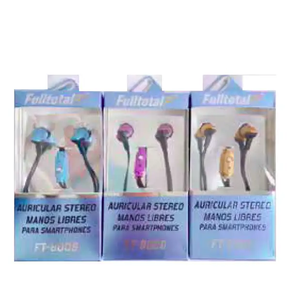 AURICULAR FULLTOTAL FT-8008 MANOS LIBRES IN EAR