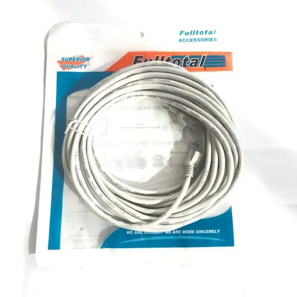 CABLE RJ45 PARA RED FULLTOTAL 10M