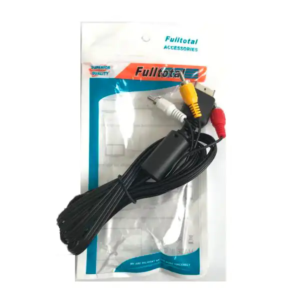 CABLE PARA PS2-3RCA
