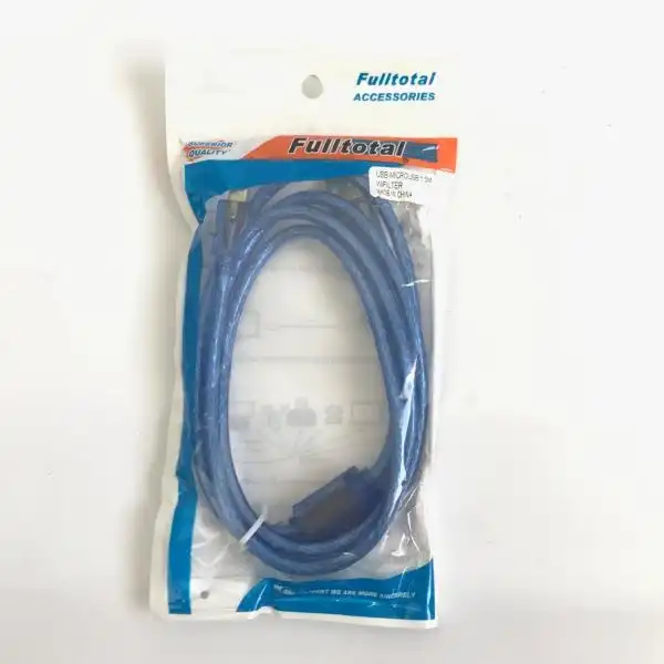 CABLE USB-MICROUSB CON FILTRO