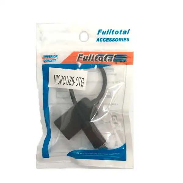 ADAPTADOR MICRO USB-OTG FULLTOTAL