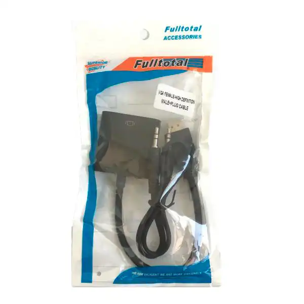 HDMI A VGA + AUDIO