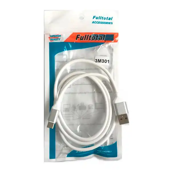 CABLE USB C TURBO 3.1A