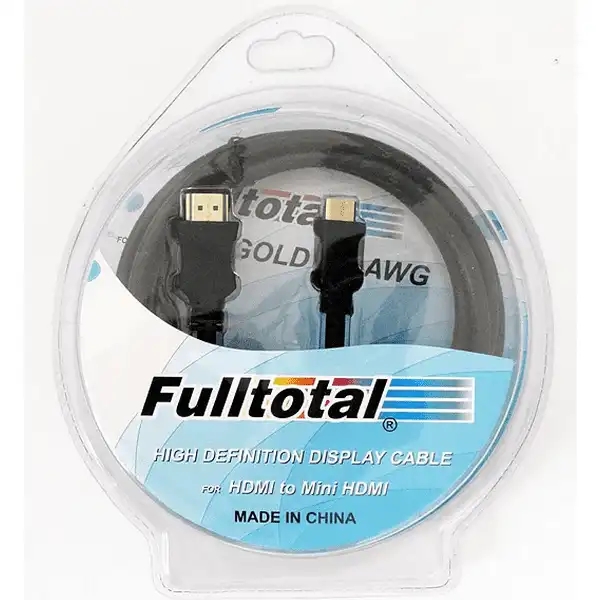 CABLE HDMI-MINIHDMI BOLSITA