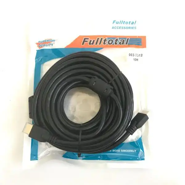 CABLE HDMI A HDMI EN BOLSITA 10 MTS