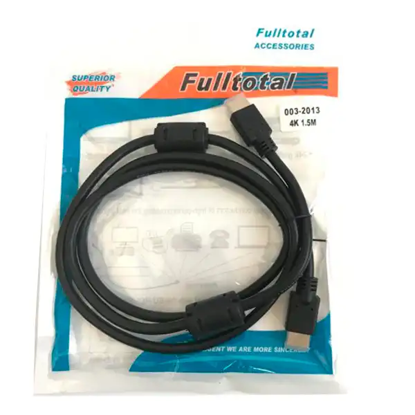 CABLE HDMI A HDMI 4K 1.5 MTS