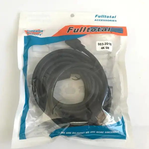 CABLE HDMI A HDMI 4K 5 MTS