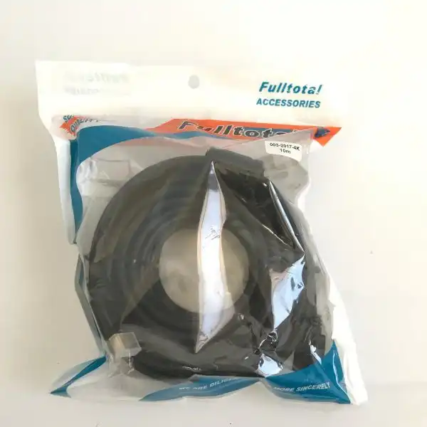 CABLE HDMI A HDMI 4K 10 MTS