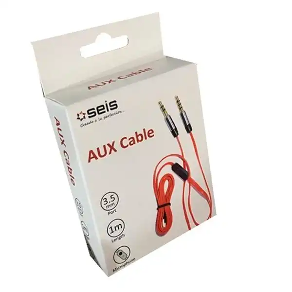 CABLE AUXILIAR CON MICROFONO