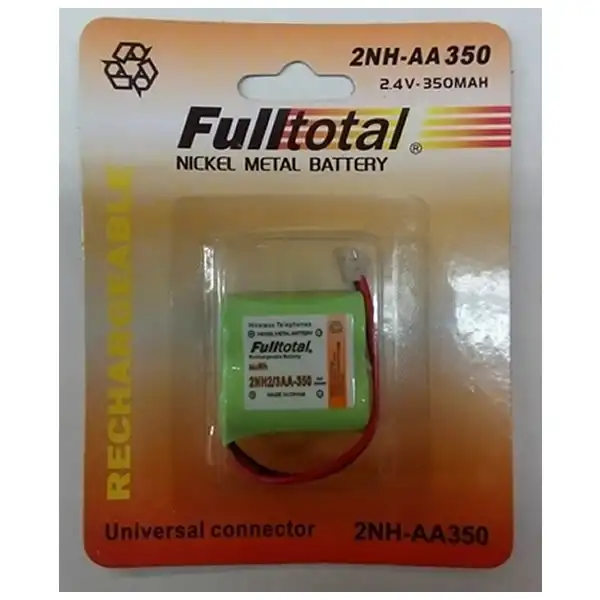 BATERIA 2NH-2/3AA 350 FULLTOTAL