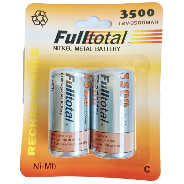 PILA C  FULLTOTAL NI.MH. 3500 MAH.