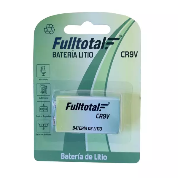 BATERIA CR9V FULLTOTAL LITIO