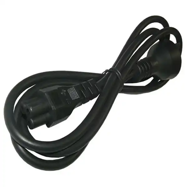 CABLE TREBOL 3 X 0,75MM LONG: 1,50MTS P/NOTEBOOK