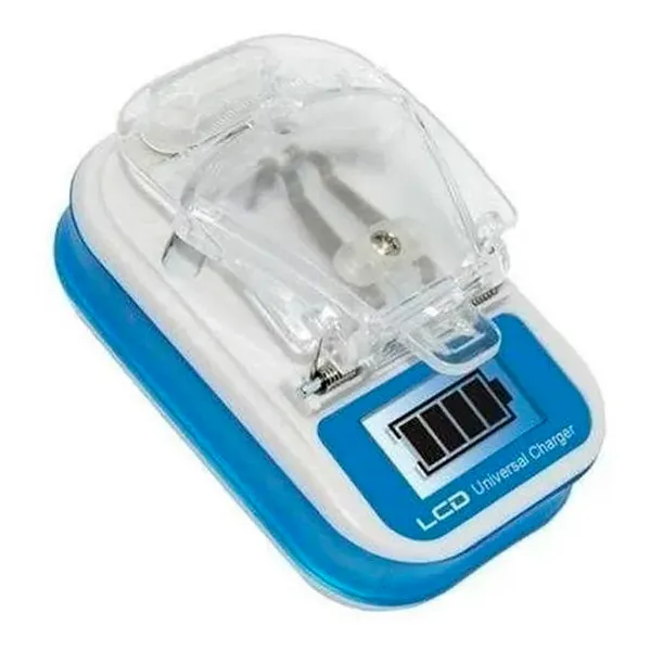 CARGADOR UNIVERSAL LCD KOSMO