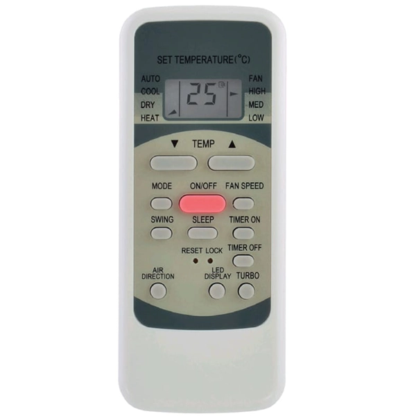 *CRI AR-800A CONTROL REMOTO