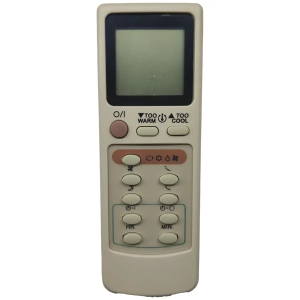 *CRI AR-848 CONTROL REMOTO