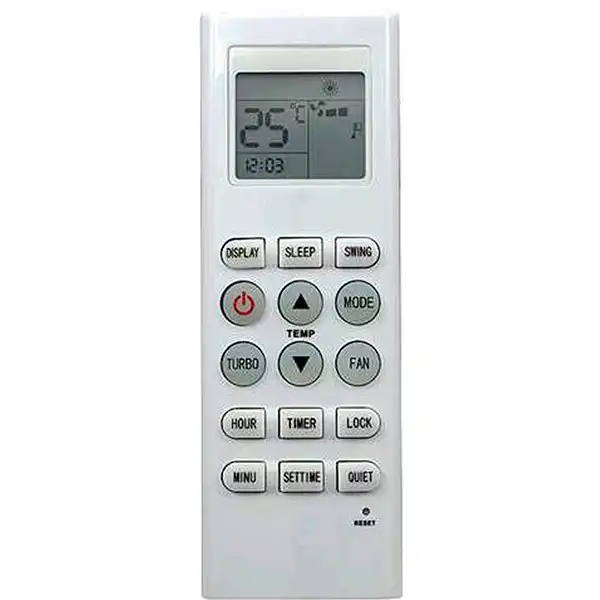 *CRI CONTROL REMOTO CRAC AR858