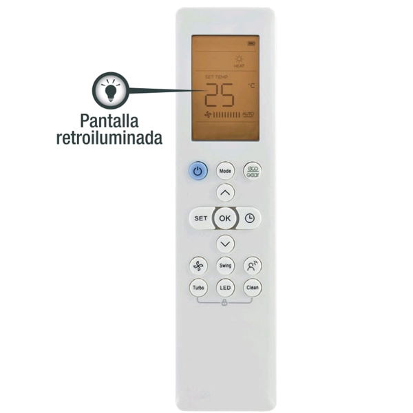 *CRI AR-894 CONTROL REMOTO
