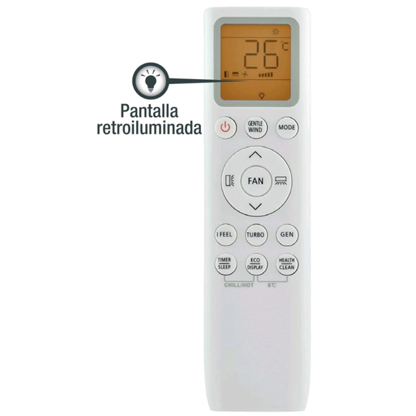 *CRI AR-898 CONTROL REMOTO