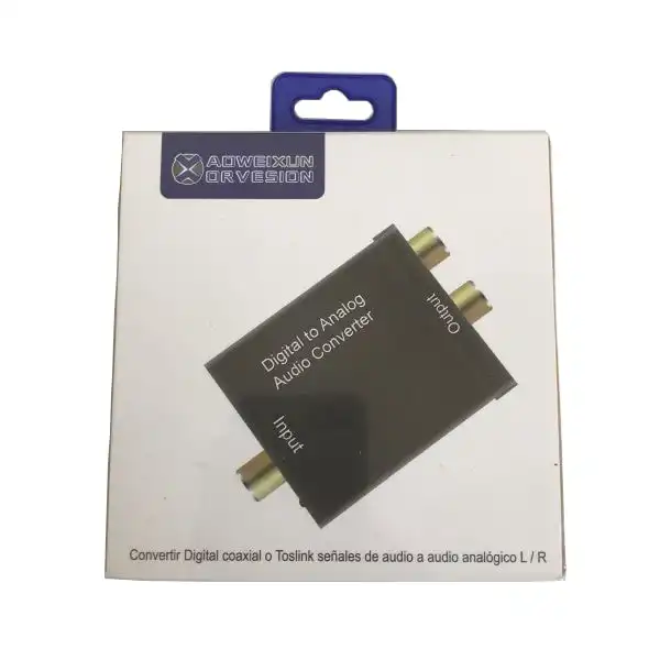 CONVERSOR AUDIO DIGITAL TO ANALOG
