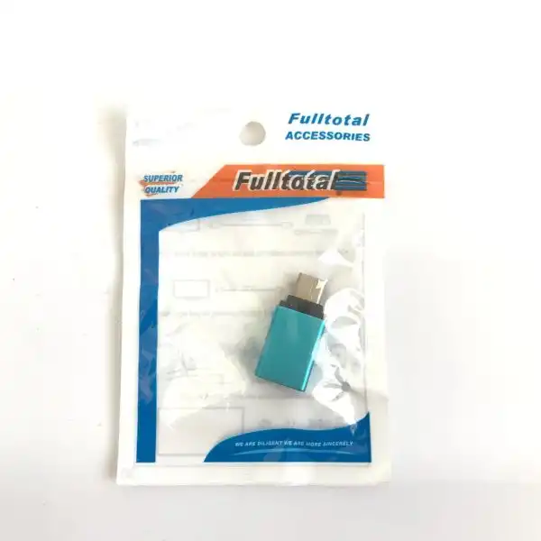 ADAPTADOR OTG USB - USB TIPO C
