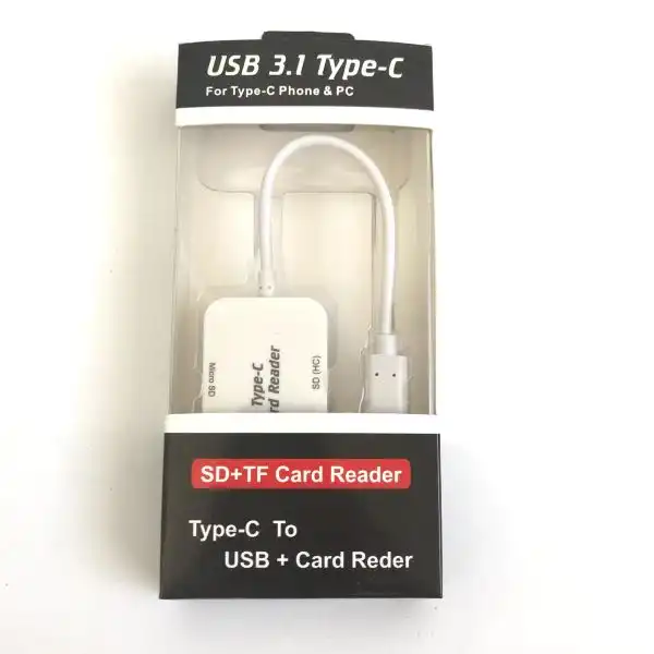 MULTI CARD READER USB TIPO C T-667