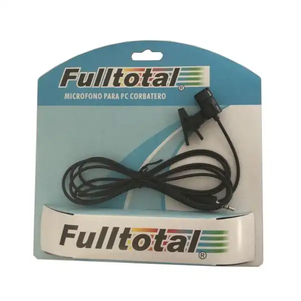 MICROFONO FULLTOTAL TN-15 CORBATERO
