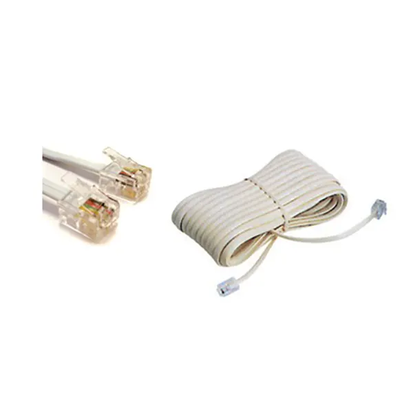 CABLE PLANO PLUG-PLUG 4 ALAMBRES 2MTS MA