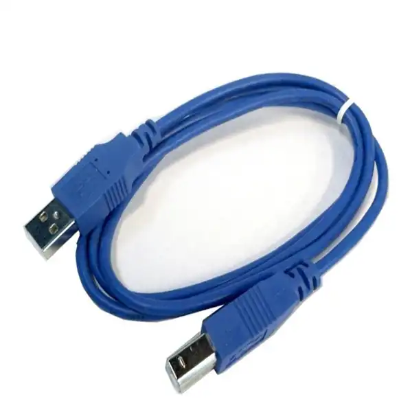 CABLE USB MACHO A A MACHO B 1.5 MTS IMPRESORA