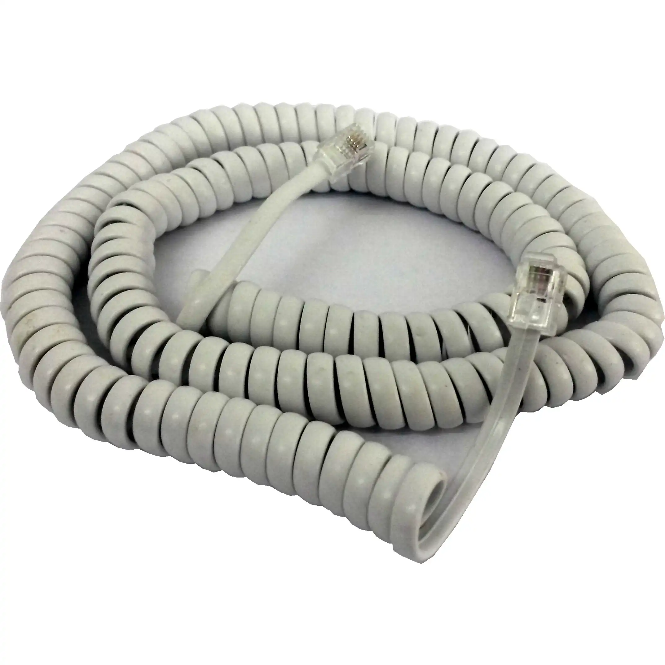 CABLE ESPIRAL PLUG-PLUG 4 ALAMBRES 4MTS B