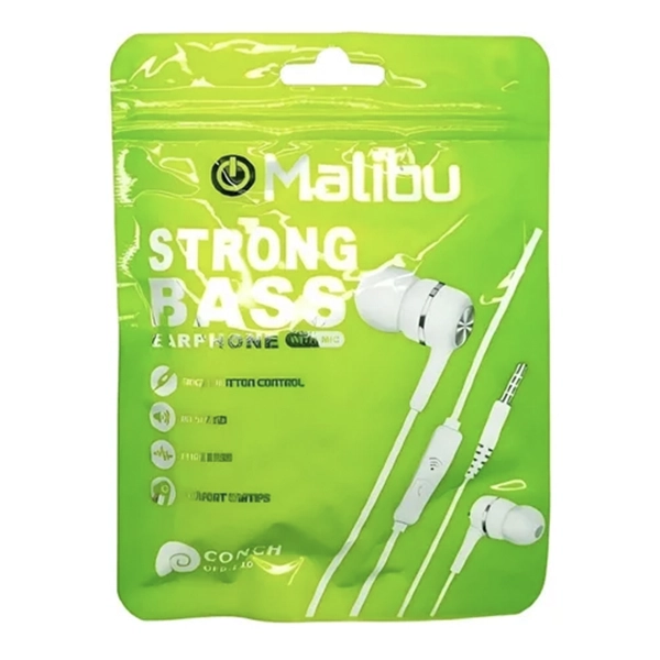 AURICULAR MANOS LIBRES MALIBU E10