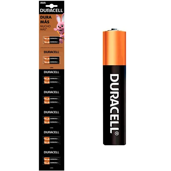 PILA AAA ALCALINA DURACELL