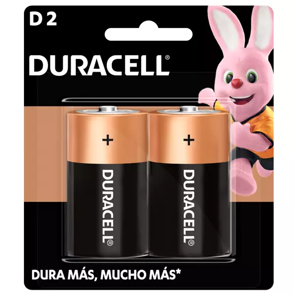 PILA D DURACELL ALCALINA