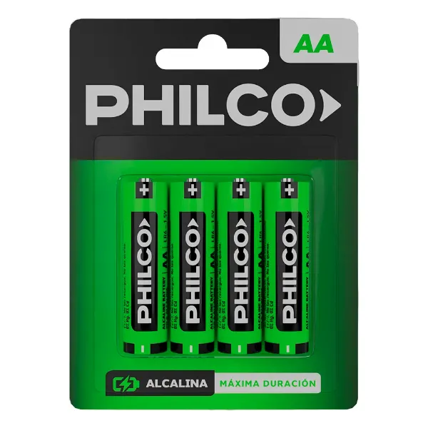 PILA AA PHILCO ALCALINA