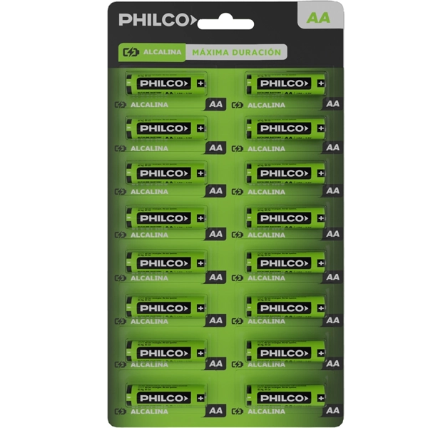 PILA PHILCO AA TIRA X16