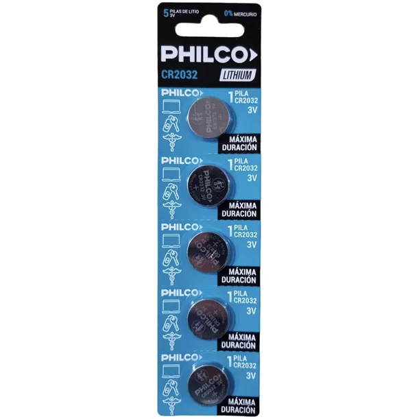PILA LITIO PHILCO CR-2032