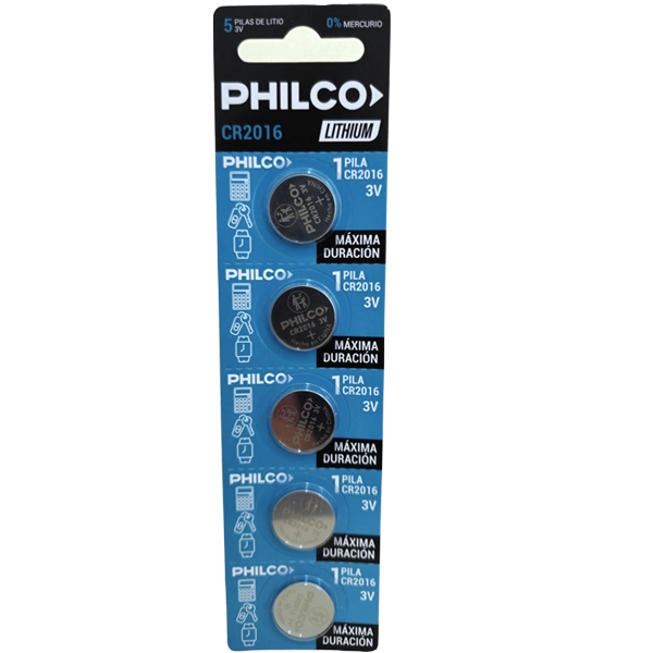 PILA PHILCO CR2016