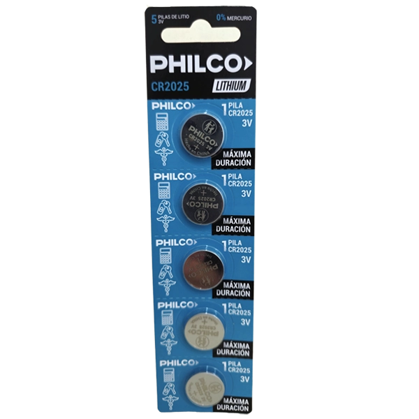 PILA PHILCO CR 2025