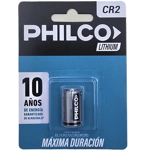 PILA PHILCO LITIO CR2