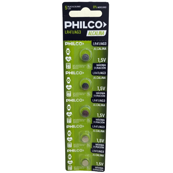 PILA PHILCO LR41 B5 (100)