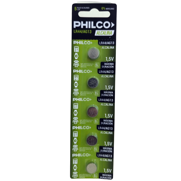 PILA PHILCO LR44 B5 (100)