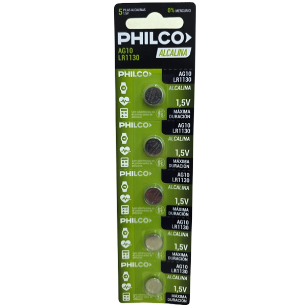 PILA PHILCO LR1130/54 B5 (100)