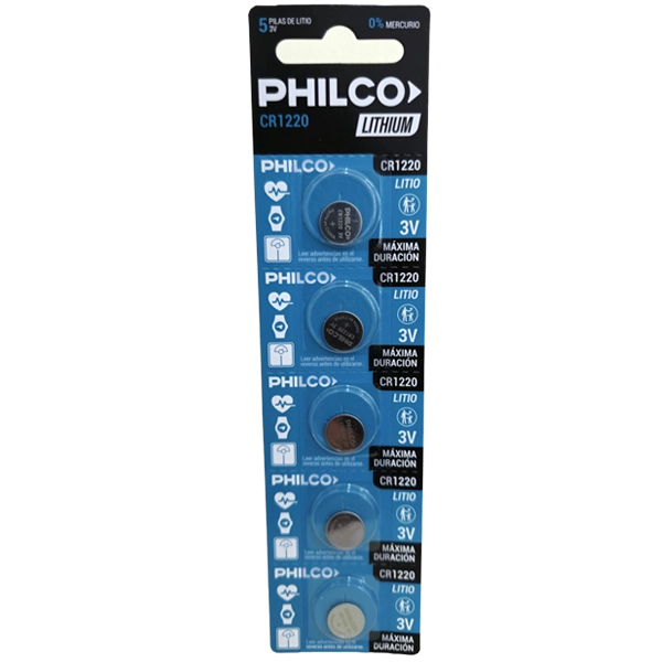 PILA PHILCO CR1220 B5 (100)