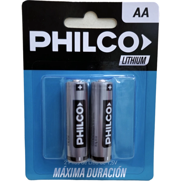PILA PHILCO LITIO AA B2